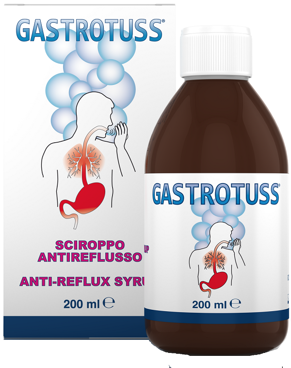 SCIROPPO ANTIREFLUSSO GASTROTUSS 200 ML - farmacialombardia.it