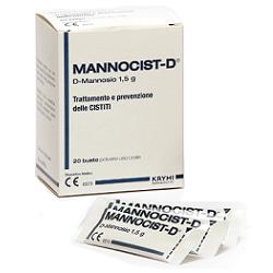 MANNOCIST D 20 BUSTE 1,5 G - farmacialombardia.it