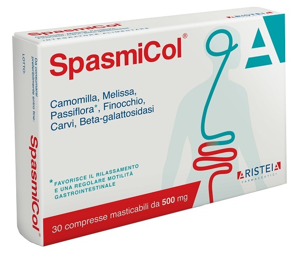 SPASMICOL 30 COMPRESSE MASTICABILI 500 MG - farmacialombardia.it