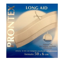 CEROTTO PRONTEX LONG AID 50X6 - farmacialombardia.it