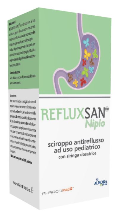 REFLUXSAN NIPIO SCIROPPO ANTIREFLUSSO 150 ML - farmacialombardia.it