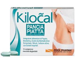 KILOCAL PANCIA PIATTA 15 COMPRESSE - farmacialombardia.it