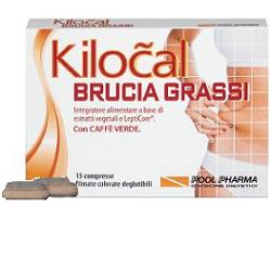 KILOCAL BRUCIA GRASSI 15 COMPRESSE - farmacialombardia.it