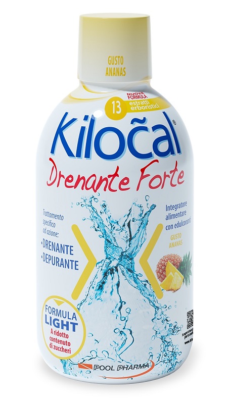 KILOCAL DRENANTE FORTE ANANAS 500 ML - farmacialombardia.it