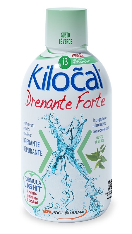 KILOCAL DRENANTE FORTE THE VERDE 500 ML - farmacialombardia.it