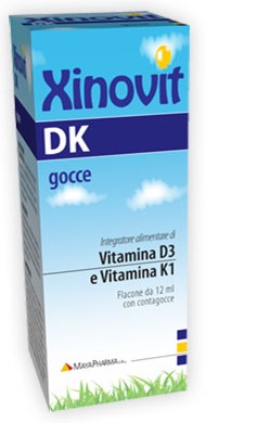 XINOVIT DK 50 GOCCE 12 ML - farmacialombardia.it