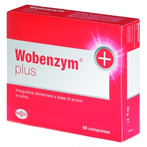 WOBENZYM+ PLUS 60 COMPRESSE - farmacialombardia.it