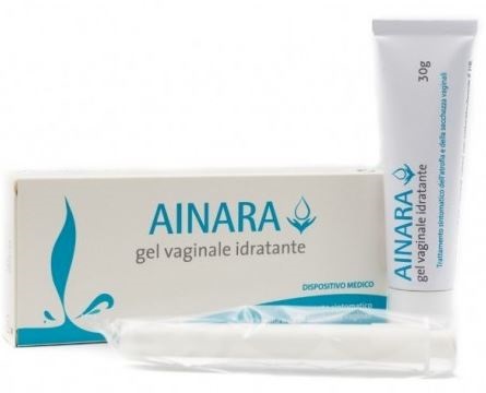AINARA GEL VAGINALE IDRATANTE 30 G - farmacialombardia.it