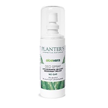 PLANTER'S ALOE VERA DEODORANTE SPRAY 10 REGOLE - farmacialombardia.it