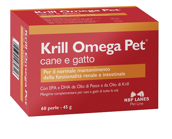 KRILL OMEGA PET BLISTER 60 PERLE - farmacialombardia.it