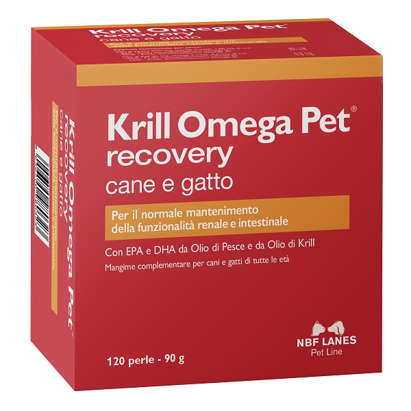 KRILL OMEGA PET RECOVERY BLISTER 120 PERLE - farmacialombardia.it
