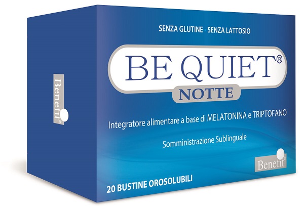 BE QUIET NOTTE 1 MG 20 BUSTINE 1,3 G - farmacialombardia.it