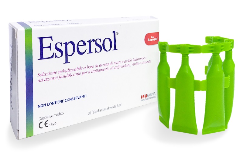 SOLUZIONE PER AEROSOL ESPERSOL 20 FIALE MONODOSE 5 ML - farmacialombardia.it