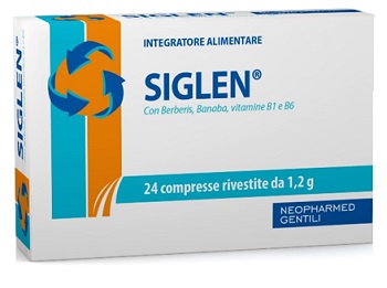 SIGLEN 24 COMPRESSE RIVESTITE - farmacialombardia.it