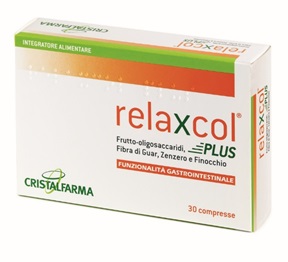 RELAXCOL PLUS 30 COMPRESSE - farmacialombardia.it