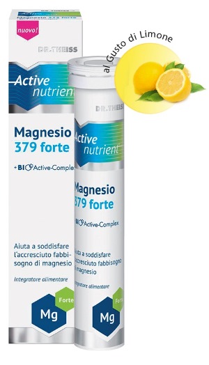 THEISS ACTIVE NUTRIENT MG FORTE 20 COMPRESSE - farmacialombardia.it