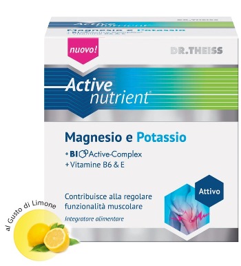 THEISS ACTIVE NUTRIENT MG/K 20 BUSTINE - farmacialombardia.it