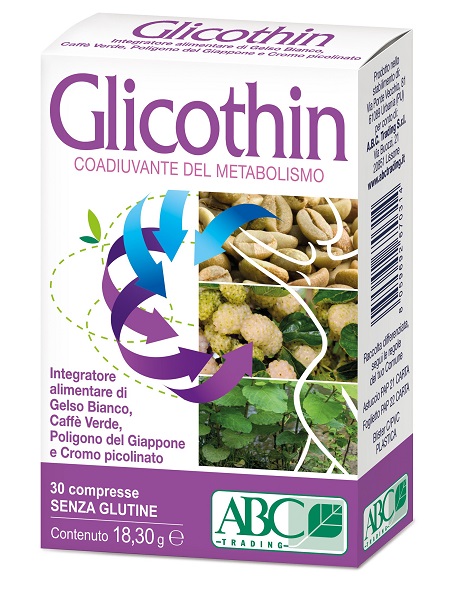 GLICOTHIN 30 COMPRESSE - farmacialombardia.it