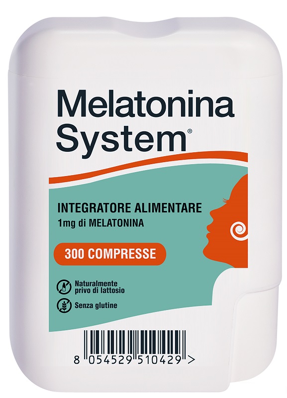 MELATONINA SYSTEM 300 COMPRESSE 1 MG - farmacialombardia.it