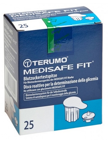 DISCO PER LA DETERMINAZIONE DELLA GLICEMIA MEDISAFE FIT 25 PEZZI - farmacialombardia.it