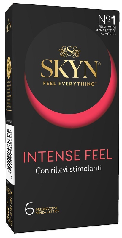PROFILATTICO SKYN INTENSE FEEL 6 PEZZI - farmacialombardia.it
