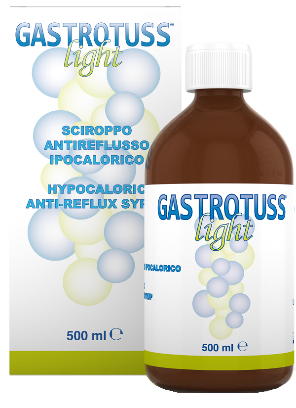 SCIROPPO ANTIREFLUSSO IPOCALORICO GASTROTUSS LIGHT 500 ML - farmacialombardia.it