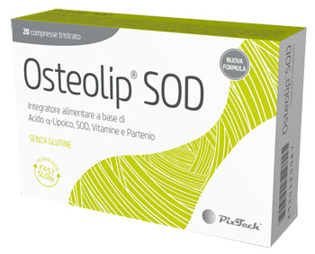 OSTEOLIP SOD 20 COMPRESSE - farmacialombardia.it