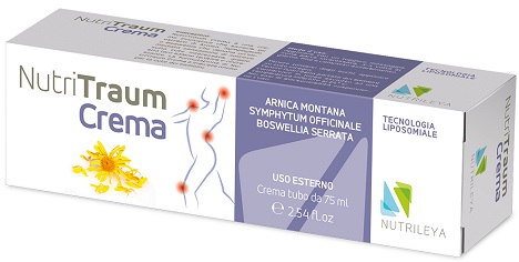 NUTRITRAUM CREMA LIPOSOMALE ANTINFIAMMATORIA ANTIEDEMATOSA 75 G - farmacialombardia.it
