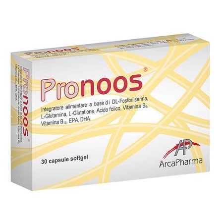 PRONOOS 30 CAPSULE - farmacialombardia.it