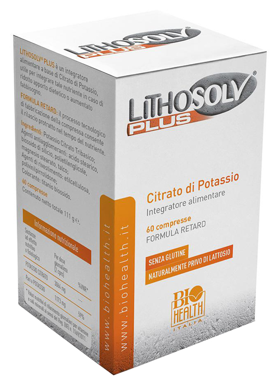 LITHOSOLV PLUS 60 COMPRESSE - farmacialombardia.it