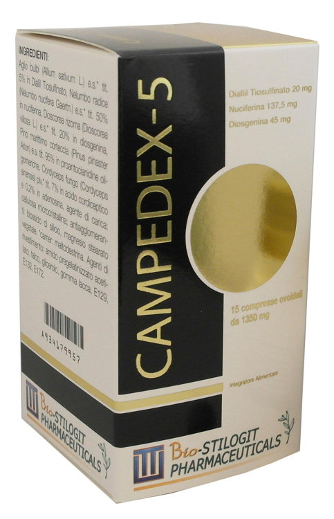 CAMPEDEX-5 15 COMPRESSE OVOIDALI 18 G - farmacialombardia.it