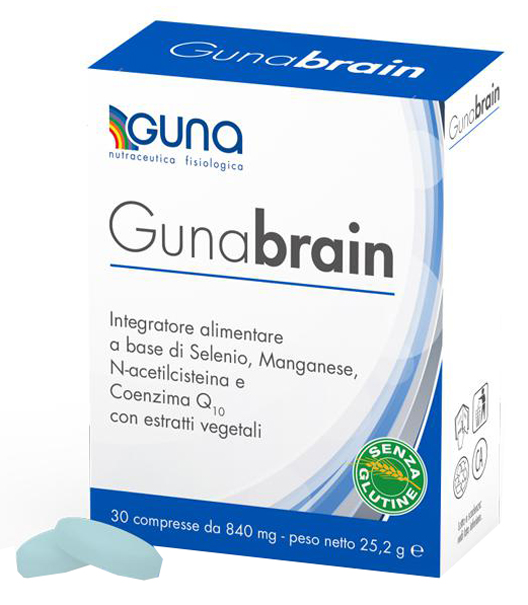 GUNABRAIN 30 COMPRESSE - farmacialombardia.it