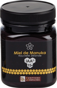 MIELE MANUKA IAA15+ MGO 550 MIN 250 G - farmacialombardia.it