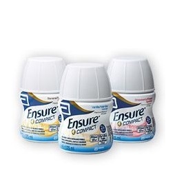 ENSURE COMPACT BANANA 4 BOTTIGLIE DA 125 ML - farmacialombardia.it
