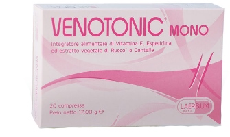 VENOTONIC MONO 20 COMPRESSE 850 MG - farmacialombardia.it
