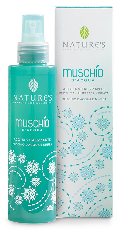 NATURE'S MUSCHIO D'ACQUA ACQUA VITALIZZANTE 150 ML - farmacialombardia.it