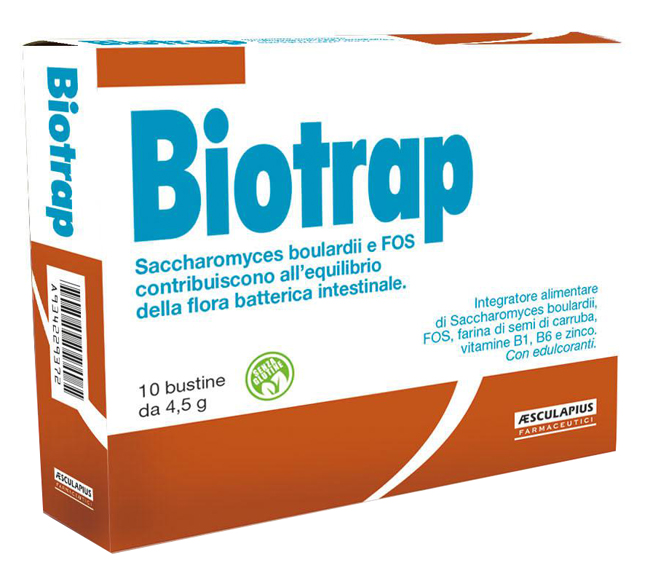 BIOTRAP S/G 10 BUSTINE DA 4,5 G - farmacialombardia.it