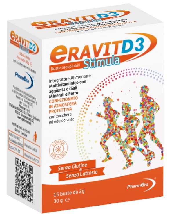 ERAVIT D3 STIMULA 15 BUSTINE STICK PACK 2 G - farmacialombardia.it