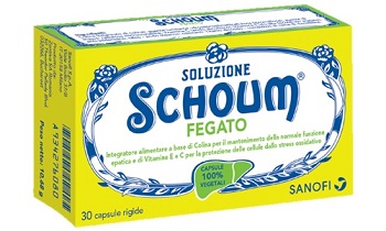 SOLUZIONE SCHOUM FEGATO 30 COMPRESSE - farmacialombardia.it
