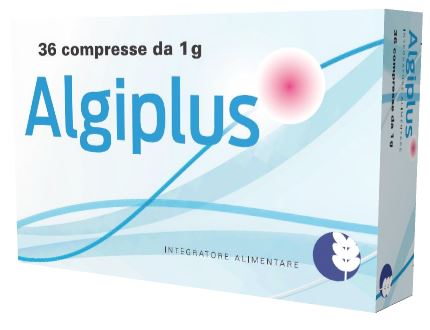 ALGIPLUS 36 COMPRESSE DA 1 G - farmacialombardia.it