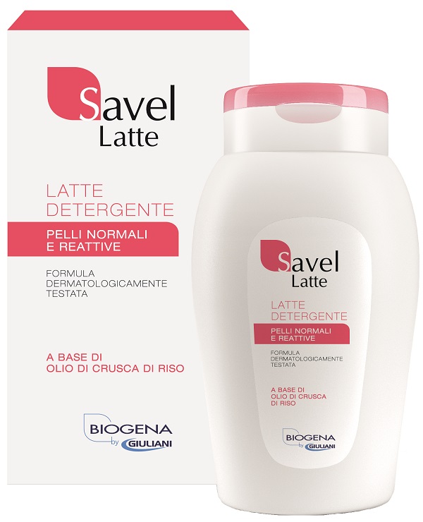 SAVEL LATTE VISO 200 ML - farmacialombardia.it