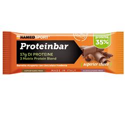 PROTEINBAR SUPERIOR CHOCOLATE 50 G - farmacialombardia.it
