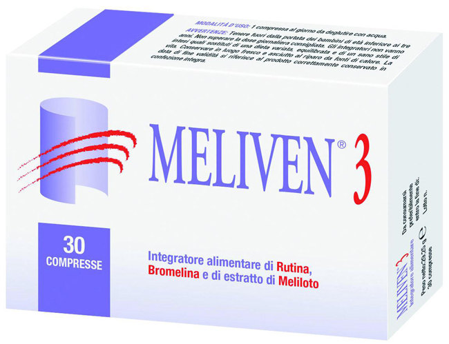 MELIVEN 3 30 COMPRESSE - farmacialombardia.it