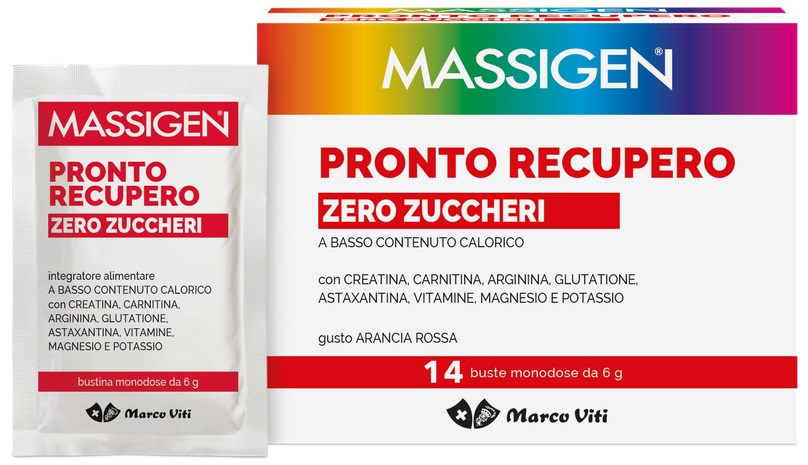 MASSIGEN PRONTO RECUPERO ZERO ZUCCHERI 14 BUSTINE - farmacialombardia.it