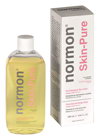 NORMON SKIN PURE GEL 5,5 250 ML - farmacialombardia.it
