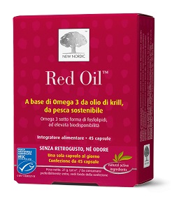 RED OIL 45 CAPSULE - farmacialombardia.it