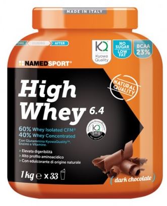 HIGH WHEY DARK CHOCOLATE 1 KG - farmacialombardia.it