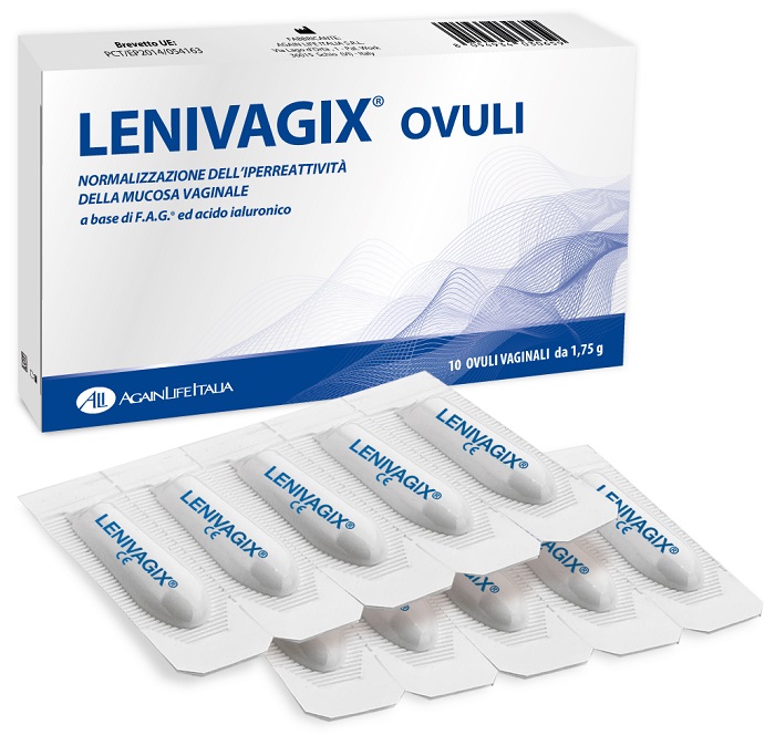 LENIVAGIX OVULI VAGINALI 10 PEZZI - farmacialombardia.it