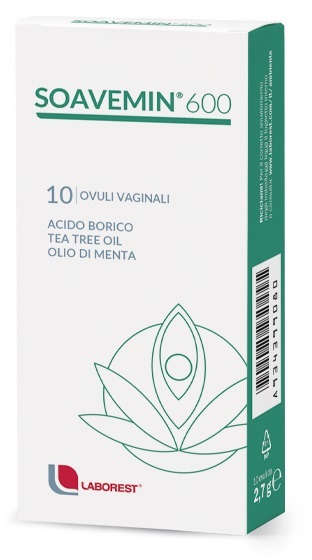 SOAVEMIN 600 10 OVULI VAGINALI - farmacialombardia.it
