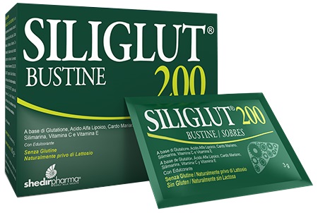 SILIGLUT 200 20 BUSTINE IN ASTUCCIO 60 G - farmacialombardia.it